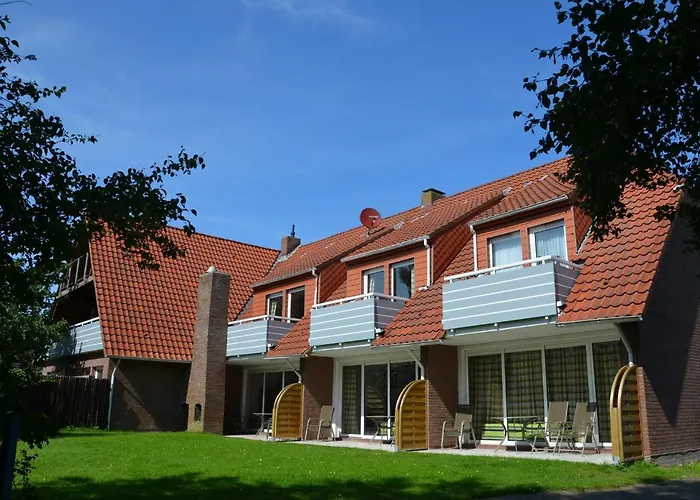 Dat Ferienhus Norddeich Ferienwohnung 6